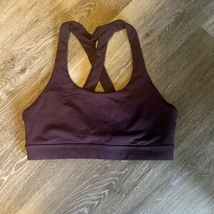 lululemon athletica Deep Purple Sports Bra